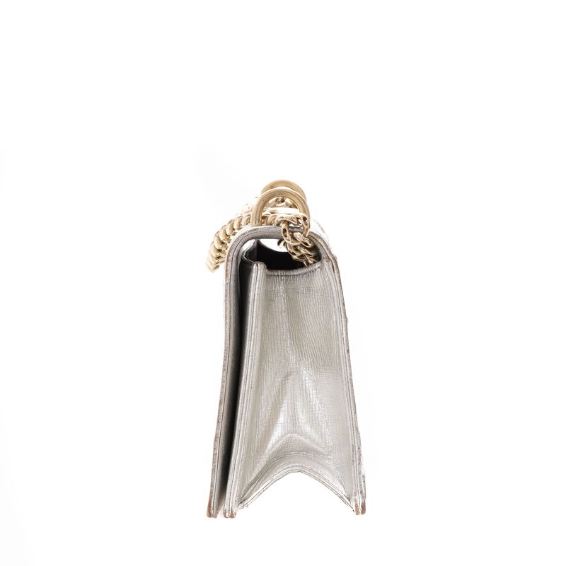 65442-Bolsa-Christian-Dior-Archicannage-Diorama-Couro-Prateado