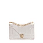 65442-Bolsa-Christian-Dior-Archicannage-Diorama-Couro-Prateado