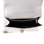 65442-Bolsa-Christian-Dior-Archicannage-Diorama-Couro-Prateado