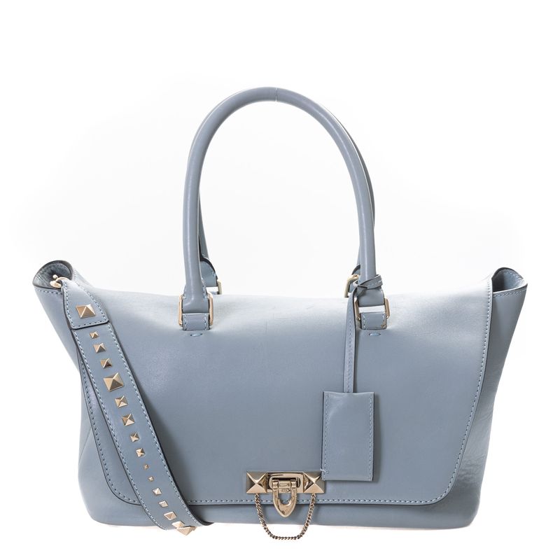 Bolsa-Valentino-Couro-Azul