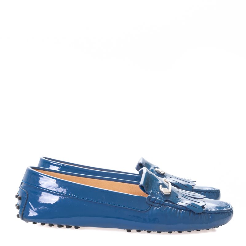 Mocassim-Tods-Azul-Verniz