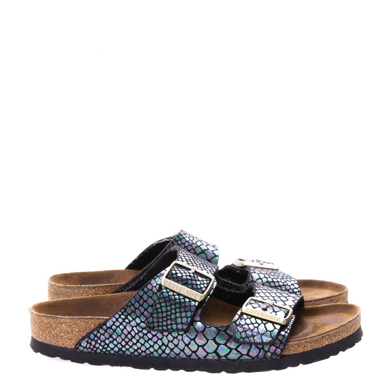 Sandalia-Arizona-Birkenstock-Shiny-Snake