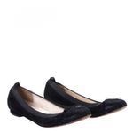 Sapatilha-Chanel-Elastico-Babado-Preta