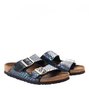Sandália Arizona Birkenstock Shiny Snake