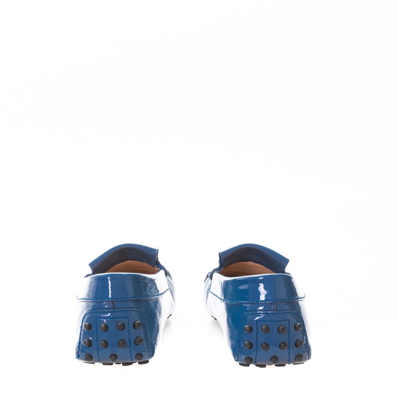 Mocassim-Tods-Azul-Verniz