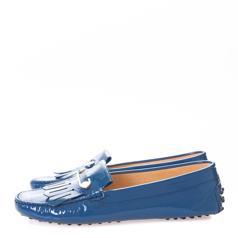 Mocassim-Tods-Azul-Verniz