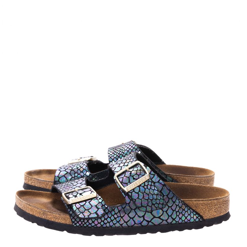 Sandalia-Arizona-Birkenstock-Shiny-Snake