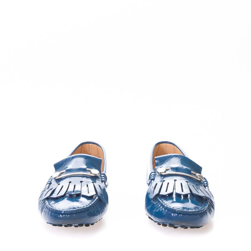 Mocassim-Tods-Azul-Verniz