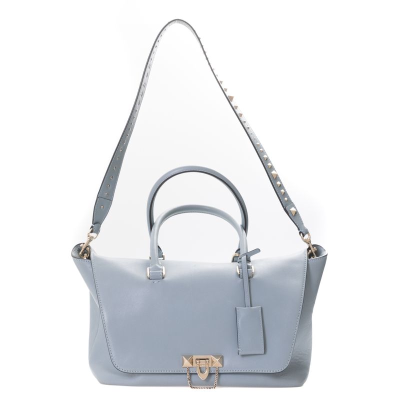 Bolsa-Valentino-Couro-Azul