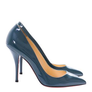 Scarpin Pigalle Christian Louboutin Azul
