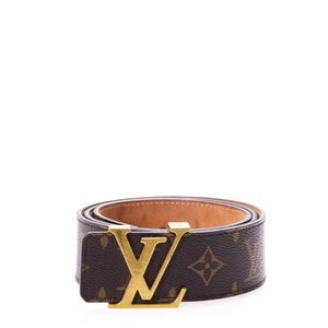 Cinto Louis Vuitton Initiales Monogram