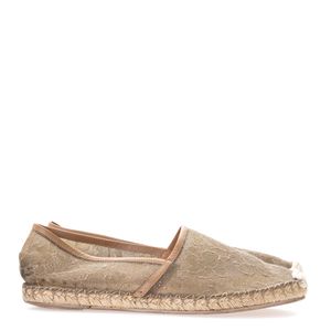 Espadrille Valentino Renda Transparente e Verde