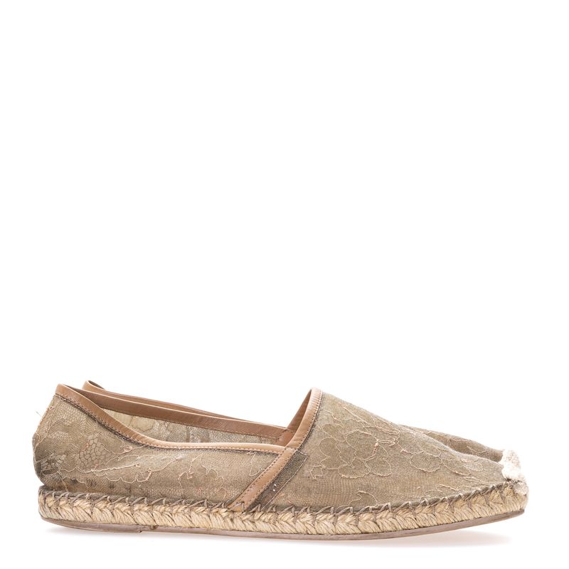 Espadrille-Valentino-Renda-Transparente-e-Verde