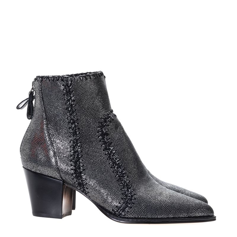 Bota-Alexandre-Birman-Preto-Metalizado