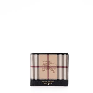 Carteira Burberry Dobrável Xadrez