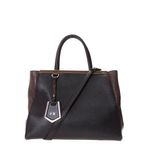 Bolsa-Fendi-2Jours-Elite-Bicolor-Marrom