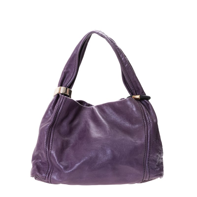 Bolsa-Jimmy-Choo-Couro-Roxo