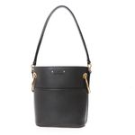 Bolsa-Chloe-Roy-Bucket-Couro-Cinza