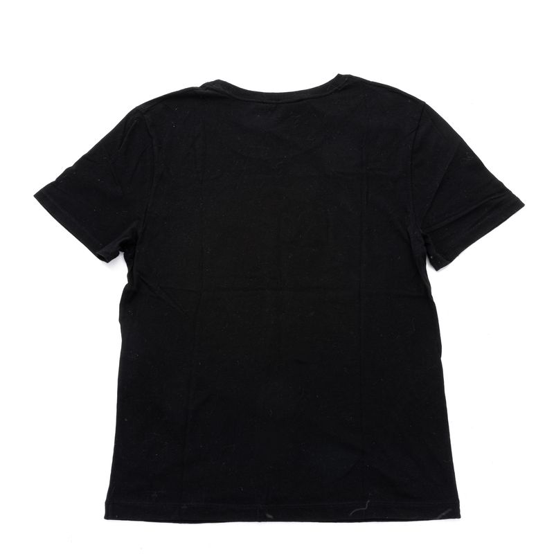 Blusa-T-shirt-Gucci-Preta-Logo
