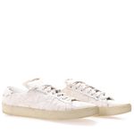 Tenis-Saint-Laurent-Court-Tecido-Cru-com-Estrelas