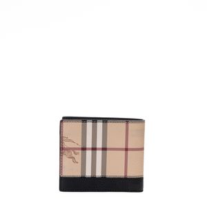 Carteira Burberry Dobrável Xadrez