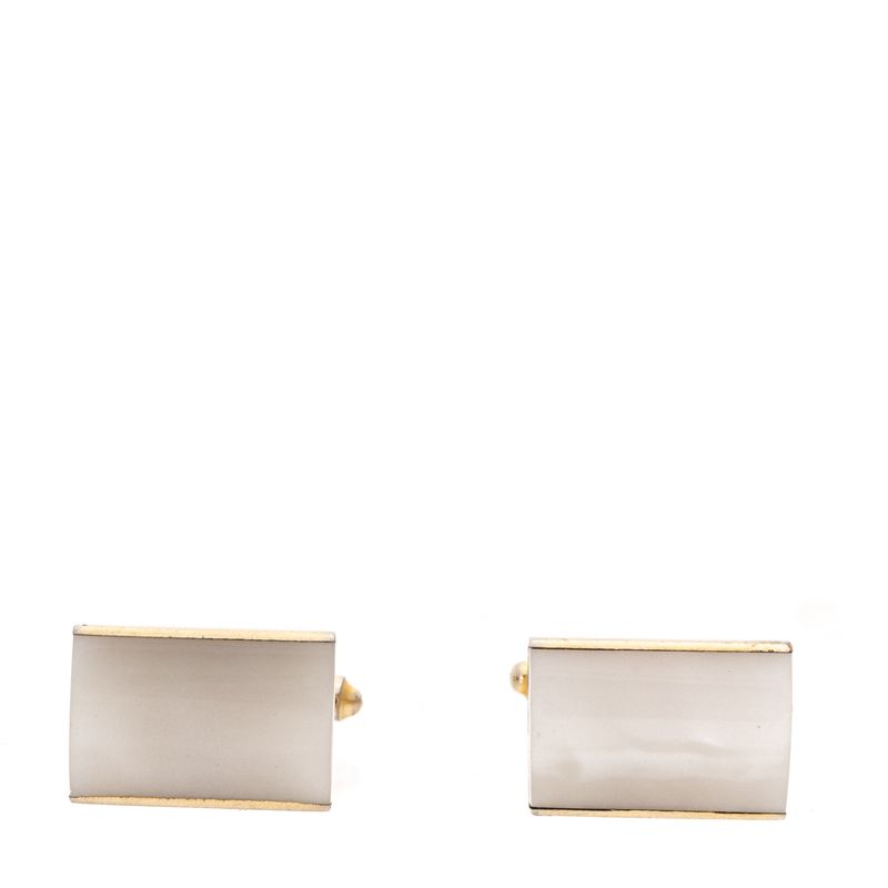 Par-de-Abotuaduras-Dourado-com-Pedra-Branca