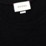 Blusa-T-shirt-Gucci-Preta-Logo