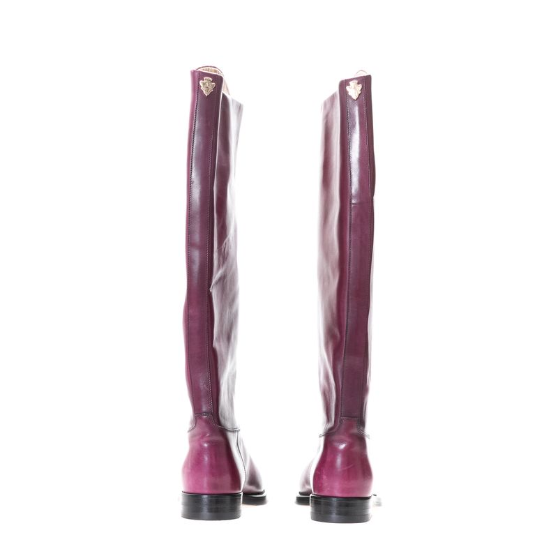Bota-Gucci-Cano-Alto-Roxo