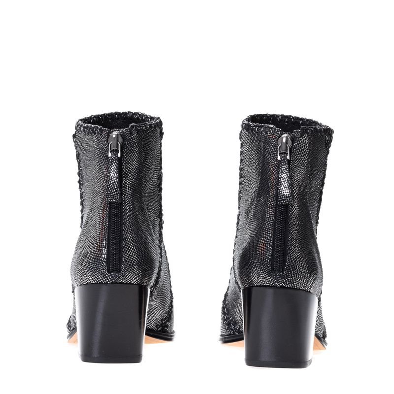 Bota-Alexandre-Birman-Preto-Metalizado