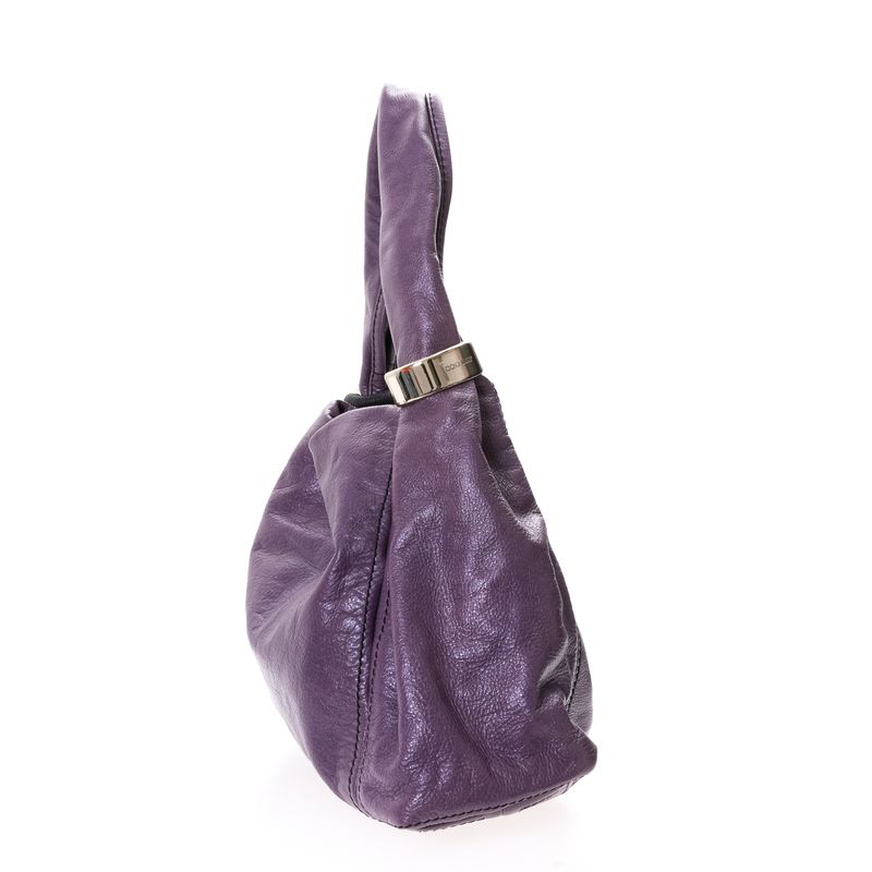 Bolsa-Jimmy-Choo-Couro-Roxo