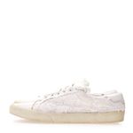 Tenis-Saint-Laurent-Court-Tecido-Cru-com-Estrelas