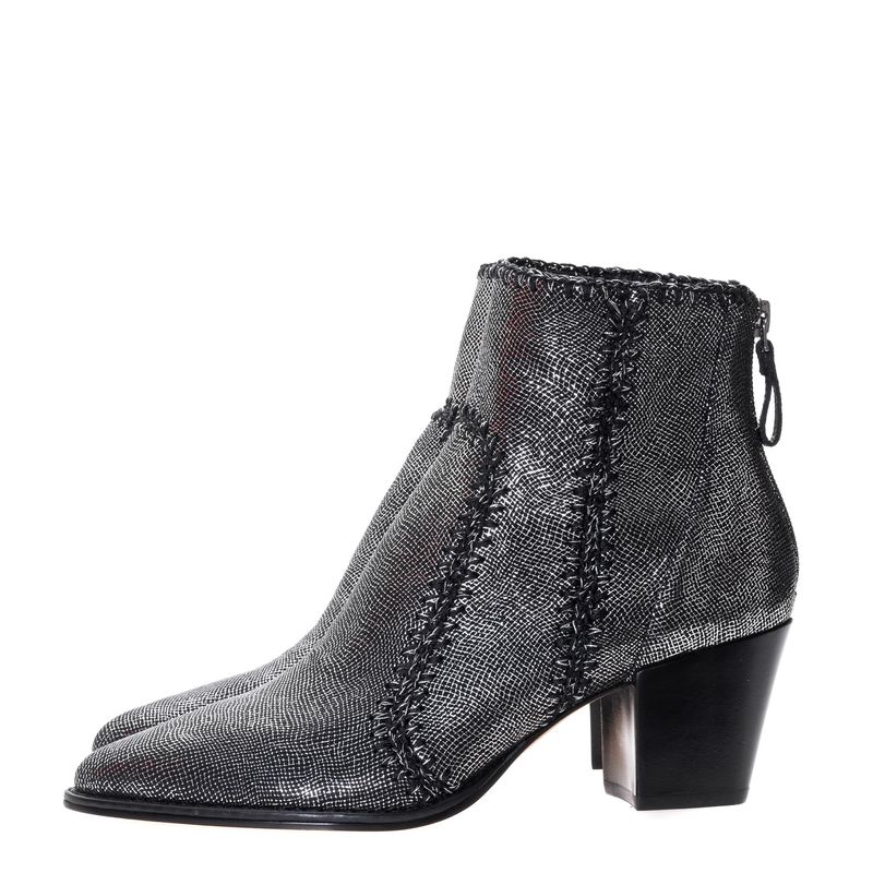Bota-Alexandre-Birman-Preto-Metalizado