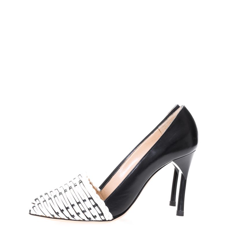 Scarpin-Emporio-Armani-Preto-e-Branco