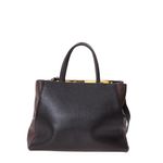 Bolsa-Fendi-2Jours-Elite-Bicolor-Marrom