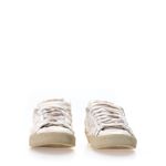 Tenis-Saint-Laurent-Court-Tecido-Cru-com-Estrelas