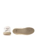 Tenis-Saint-Laurent-Court-Tecido-Cru-com-Estrelas
