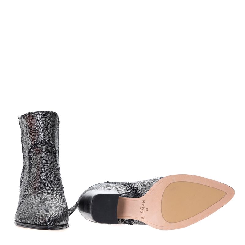Bota-Alexandre-Birman-Preto-Metalizado