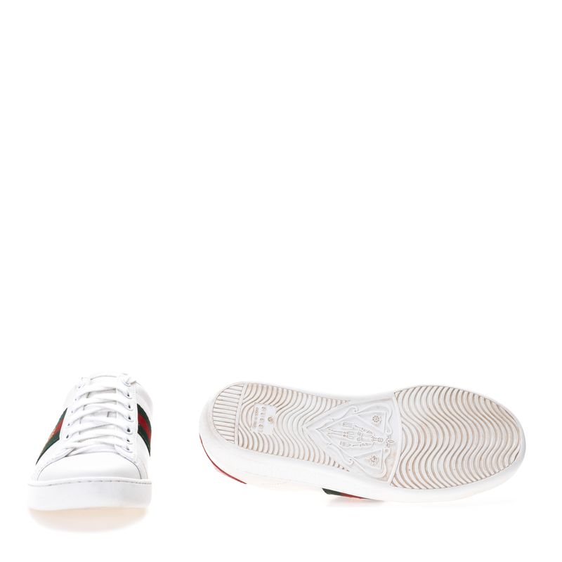 Tenis-Ace-Gucci-Branco-com-Bordado