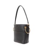 Bolsa-Chloe-Roy-Bucket-Couro-Cinza