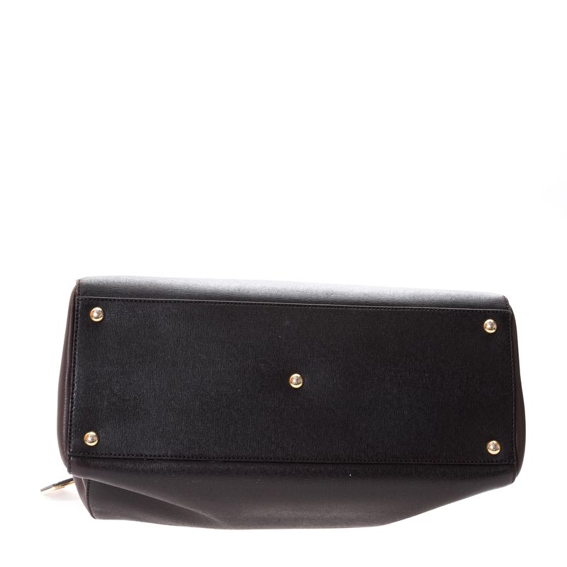 Bolsa-Fendi-2Jours-Elite-Bicolor-Marrom