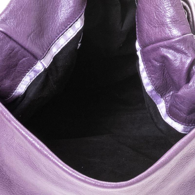 Bolsa-Jimmy-Choo-Couro-Roxo