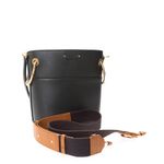 Bolsa-Chloe-Roy-Bucket-Couro-Cinza