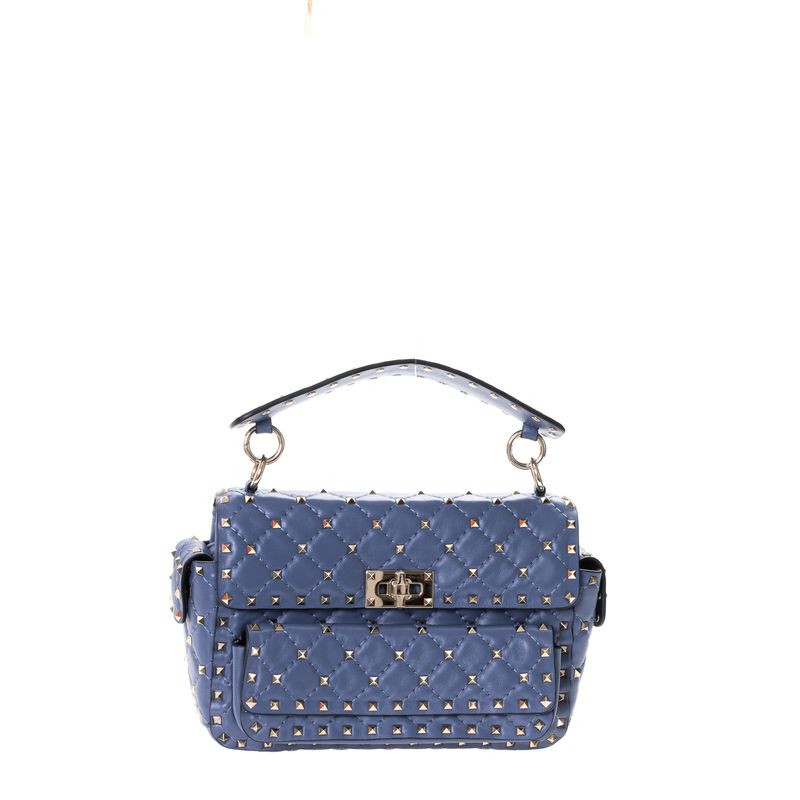 65543-Bolsa-Rockstud-Spike-Valentino-Azul