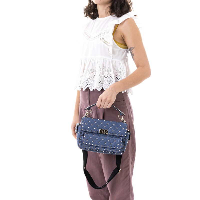 65543-Bolsa-Rockstud-Spike-Valentino-Azul