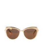 Oculos-DG4304-3084-f9-Dolce-e-Gabbana-Creme-e-Dourado