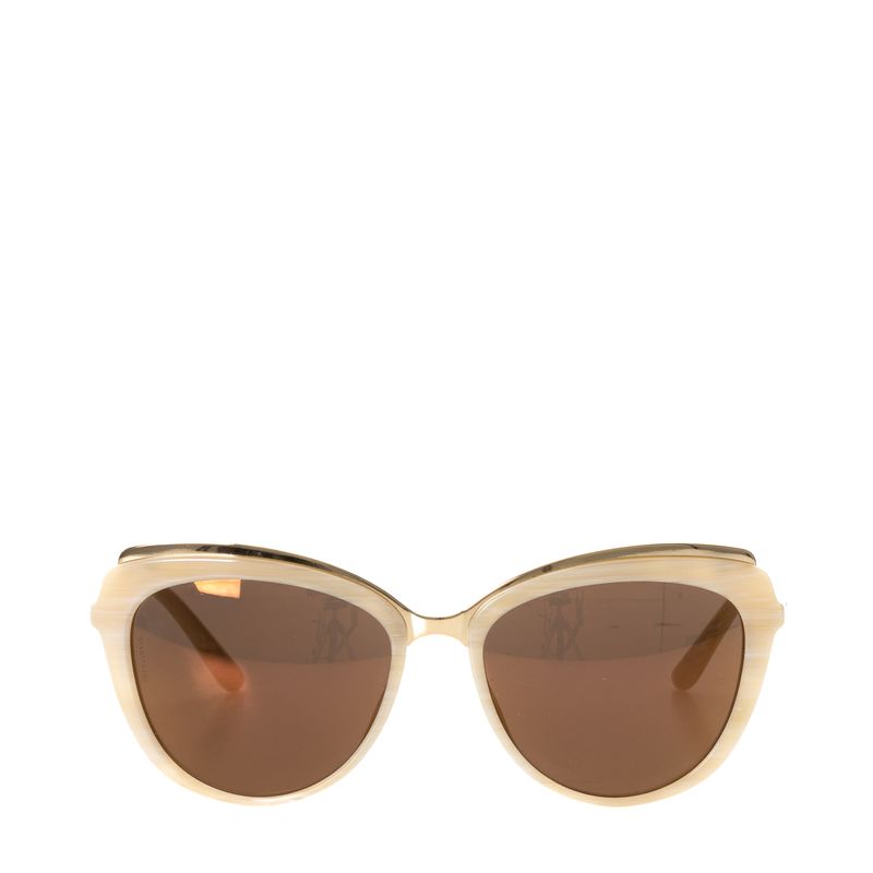 Oculos-DG4304-3084-f9-Dolce-e-Gabbana-Creme-e-Dourado