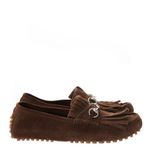 Mocassim-Gucci-Camurca-Marrom