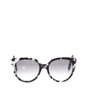 Óculos Moschino Branco e Preto