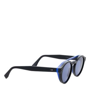 Óculos Fendi Preto e Azul