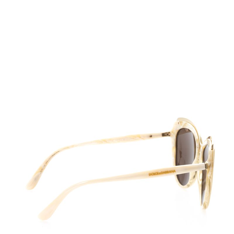 Oculos-DG4304-3084-f9-Dolce-e-Gabbana-Creme-e-Dourado